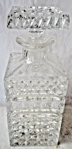 Kristall glas flasche karaffe - kristall,