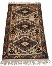 168x102 cm vintage Türkische Yagcibedir orient -Teppich Turkish rug Carpet  7836