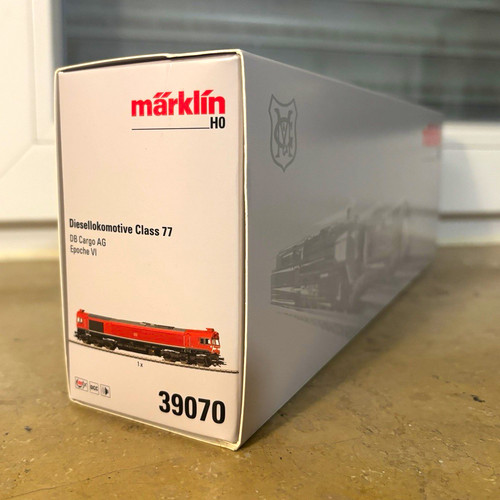 Märklin 39070 diesellok - 39070,