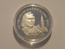 Dollar silbermünze 500 - 50,