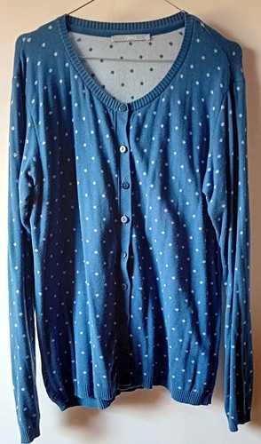 Maas strickjacke blau - strickjacke,,