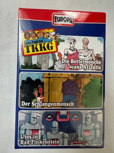 Tkkg kassetten dreier pack - tkkg,