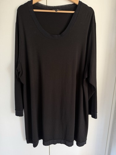 Schickes sschwarzes longshirt - schickes,