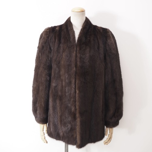 Vintage saga mink silber echt - vintage,