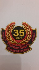 Patch MC Freeway Riders Aufnäher biker rocker kutte
