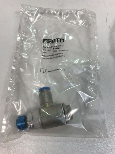 Festo grla 8 rs d - festo, grla-3/8-qs-8-rs-d
