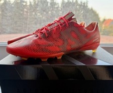 Adidas F50 Adizero FG Solar Red White/Core Black 44