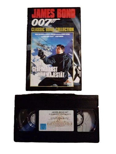 Vhs film james bond 007 - vhs,
