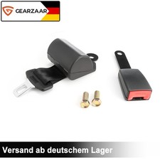 Beckengurt Sicherheitsgurt Mit Schrauben Anschnallgurt 140cm E4 für VW Golf Audi
