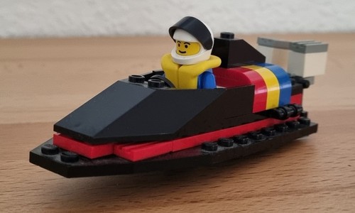Lego system 6537 speed - speed, boot