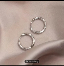 edelstahl+ohrringe+damen 1,8