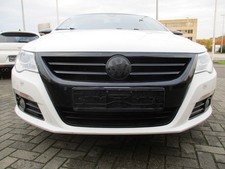 Stoßstange vorne VW Passat CC CANDYWEISS LB9A Stoßfänger SRA weiß Frontschürze