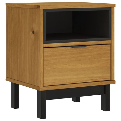 Nachttisch flam 40x35x50 - nachttisch,