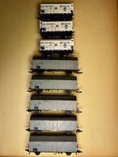 Konvolut mit 8 Kühlwagen DRG