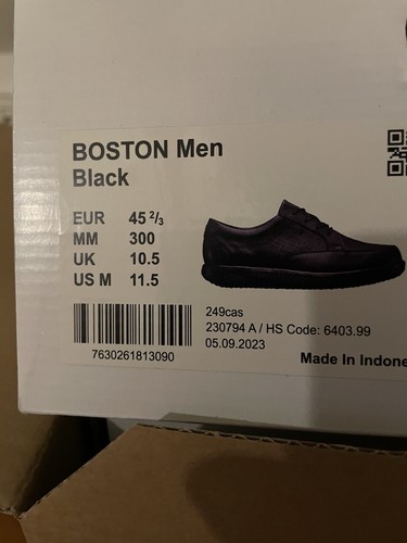 Joya boston herrenschuhe - boston,