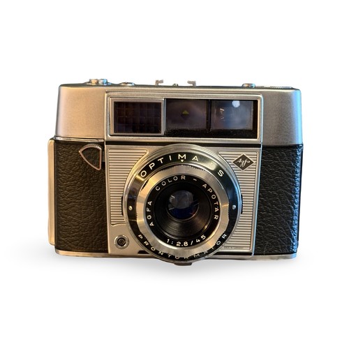 Vintage agfa optima lls - agfa,