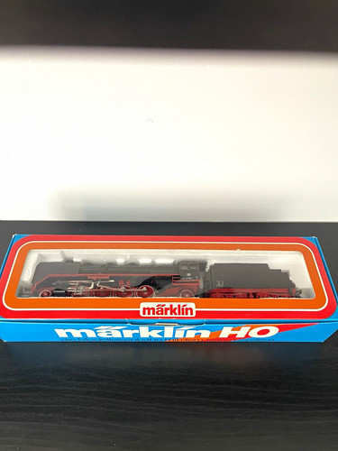 Märklin dampflok - dampflok, h0