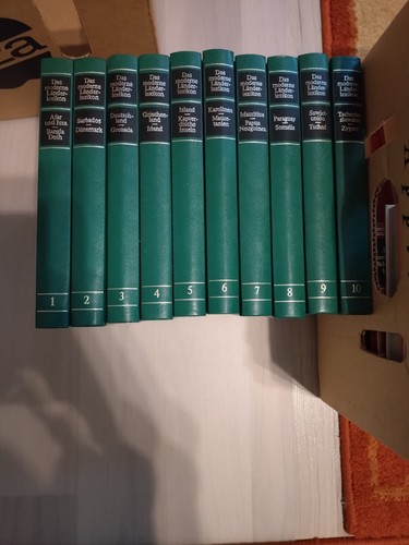 Das moderne länderlexikon 10 - moderne, länderlexikon.