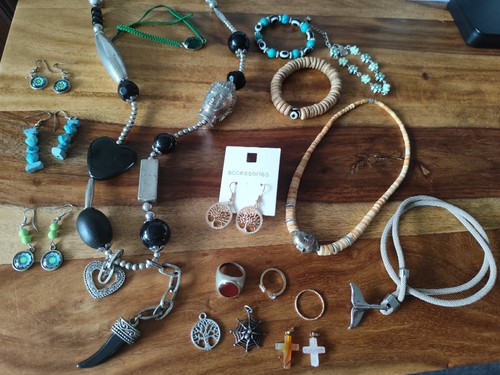 Boho hippie schmuck konvolut - boho,