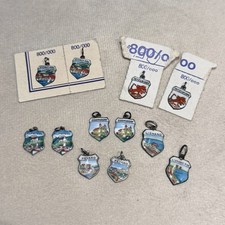 Antik 12 Charms / Städte