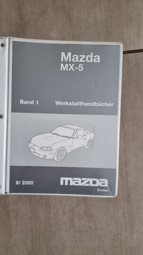 Mazda werkstatthandbuch - mazda, mx-5