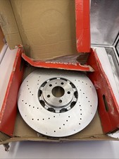 Bremsscheibe BREMBO 09.D481.43, vorne, belüftet, hochkarbonisiert, 1 Stück