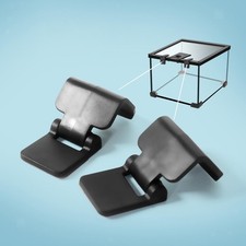 2x Terrarium Schlösser