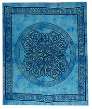 Batik Baumwoll Tuch 215x230