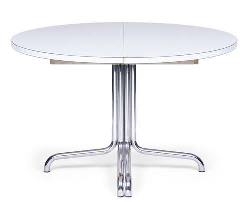 Thonet esstisch weiß - thonet, 70er