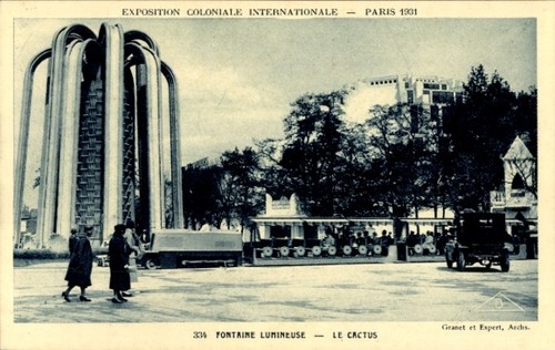 Paris kolonialausstellung - paris,,