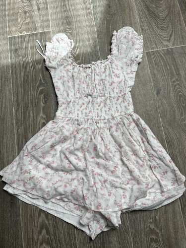 Hollister kleid xs - xs, weiß