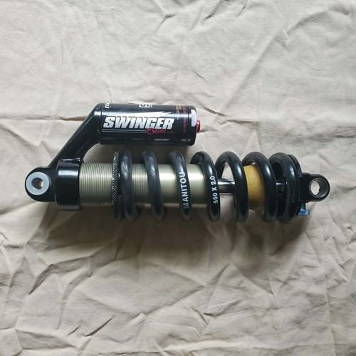 Manitou swinger way - 4-way, rear