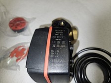 ESBE 3-Wege Mischer Mischventil VRG131, KVS 10, DN 25, mit Motor ESBE ARA 655