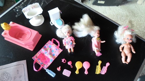 Barbie mattel kelly shelly - barbie,