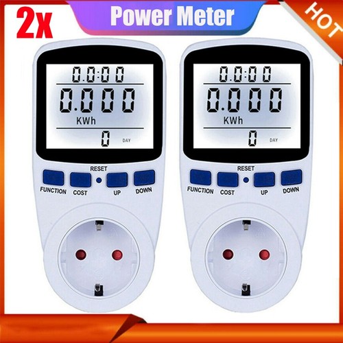 Energiemonitor - 2x,