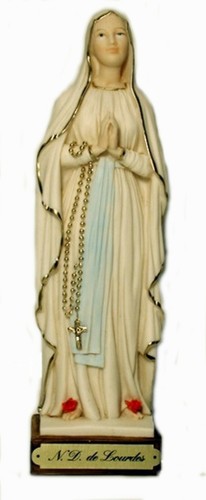 Madonna von lourdes - von,