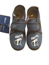 Coole Hausschuhe für Kinder -von Relax-Gr. 35 - Dino Motiv mit Klettverschl.-NEU