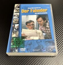 1x DVD Serie 3DVDs Der Fahnder die komplette dritte Staffel  Top Klaus Wennemann