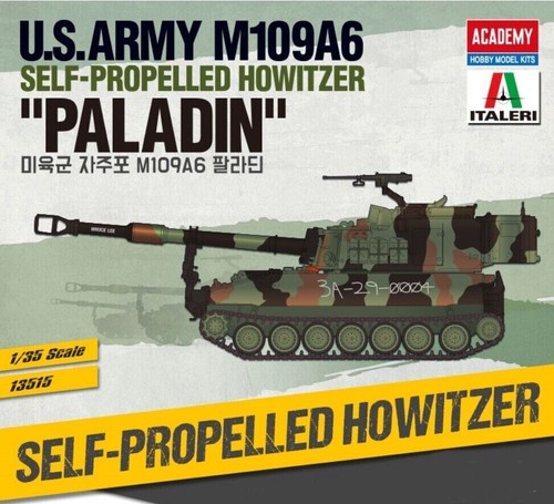 Academy army m109a6 - u.s.,
