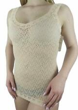 Bleyle Unterhemd Damen Helanca Klassik Trägerhemd Spencer Rosendesign sahara