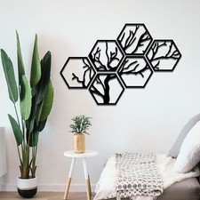 Zeitgenössisches sechseckiges