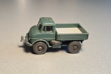 Wiking 1:87 (37g) Mercedes-Benz Unimog 406 geschlos.Fahrerhaus  ohne OVP  EMA207