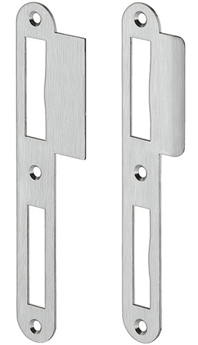 Schließblech stahl silber - schließblech,