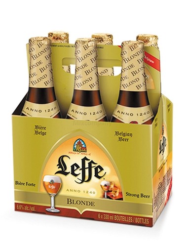 Leffe blond belgisches - leffe,