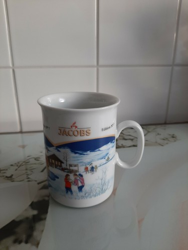 Jacobs tasse edition 7 - tasse, no.7