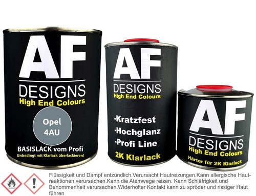 Autolack für opel 4au - für,