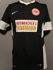 ⚽Eintracht⚽ Frankfurt Trainings Trikot M MATCHWORN Krombacher Fassbrause