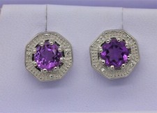 Sterlingsilber Amethyst &