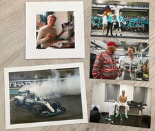 Nico Rosberg Autogramm Foto Hochauflösend | Formel 1 Kunstdruck Sammlung Privat