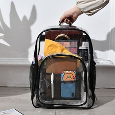 Transparente Taschen